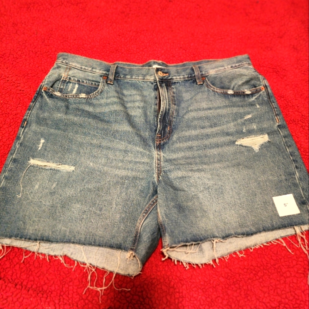Old Navy blue jeans shorts